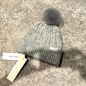NET Calvin Klein Faux Fur Beanie